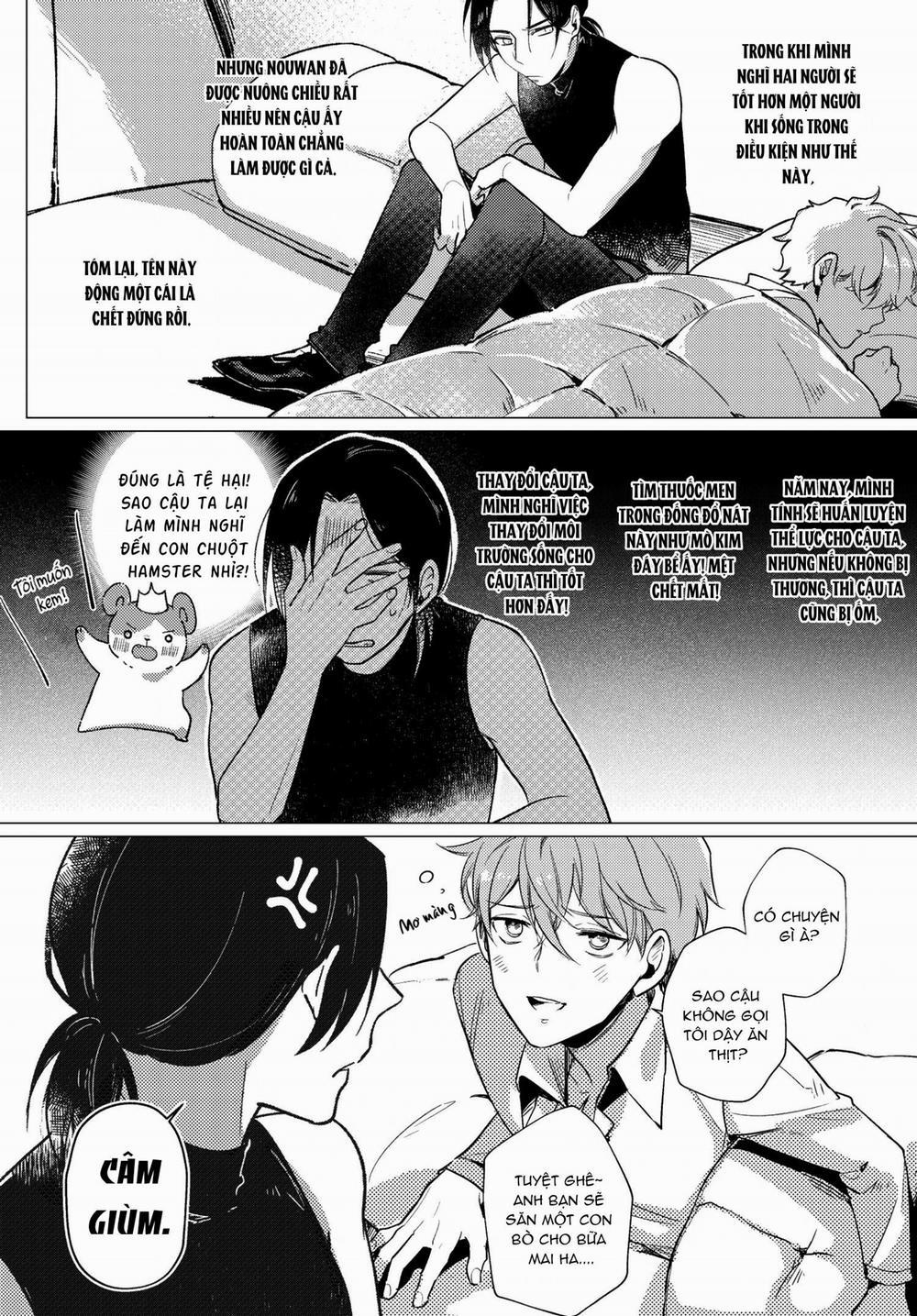 Vào ngày tận thế, tôi vẫn muốn được bên cậu 2 trang 4
