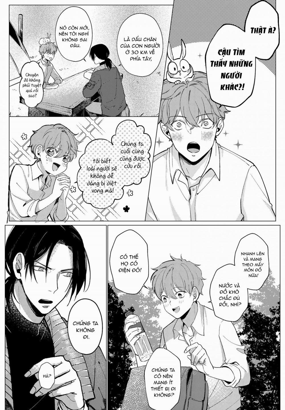 Vào ngày tận thế, tôi vẫn muốn được bên cậu 2 trang 7