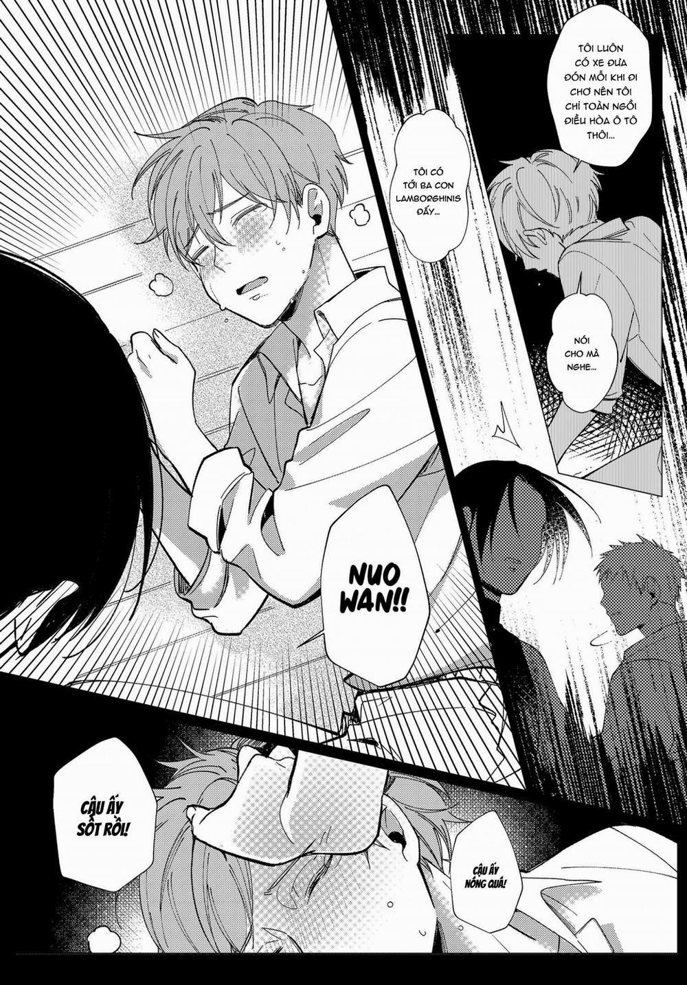 Vào ngày tận thế, tôi vẫn muốn được bên cậu 3 trang 13