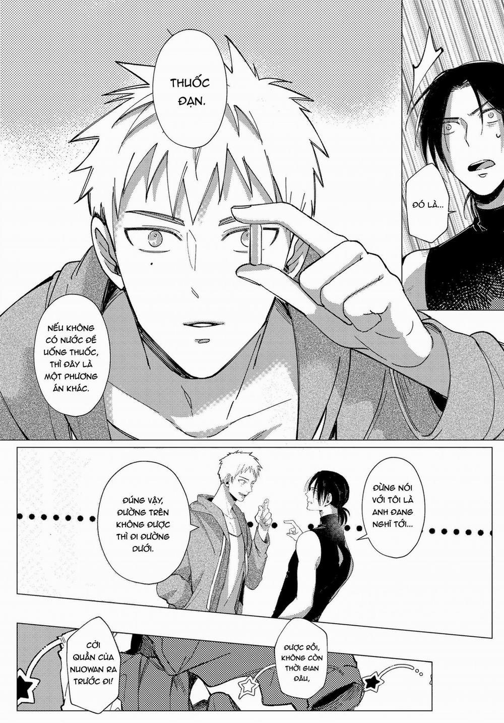 Vào ngày tận thế, tôi vẫn muốn được bên cậu 3 trang 17