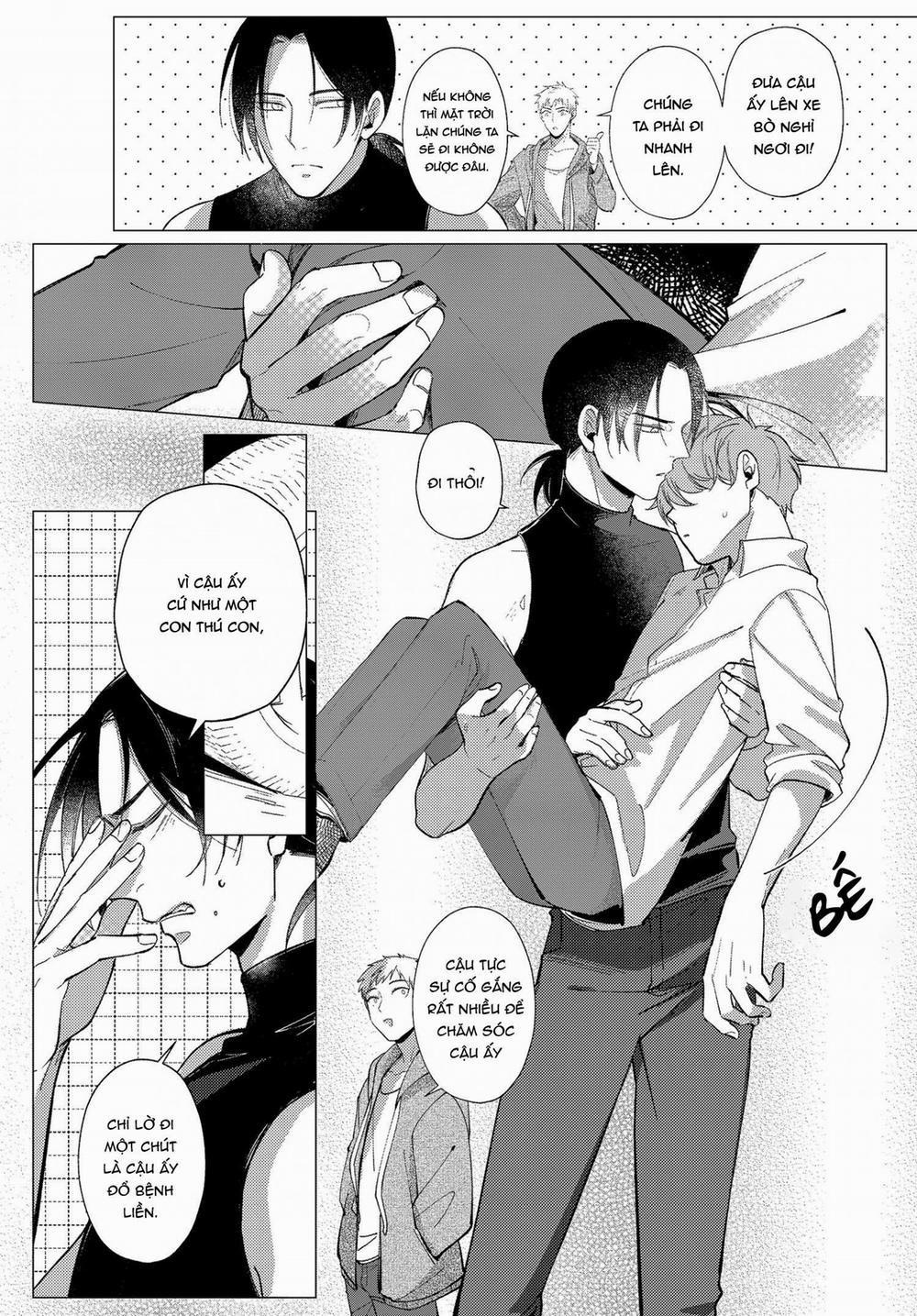 Vào ngày tận thế, tôi vẫn muốn được bên cậu 3 trang 23