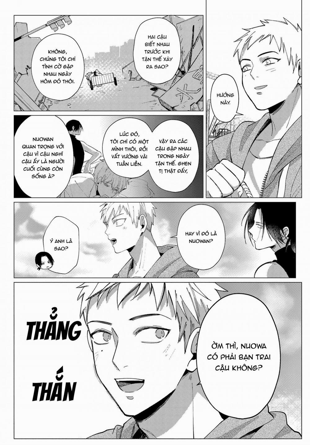 Vào ngày tận thế, tôi vẫn muốn được bên cậu 3 trang 24