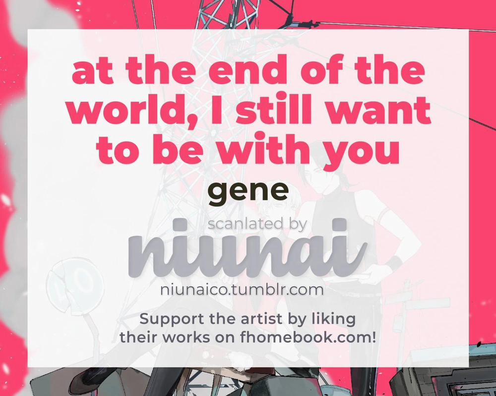 Vào ngày tận thế, tôi vẫn muốn được bên cậu 3 trang 26