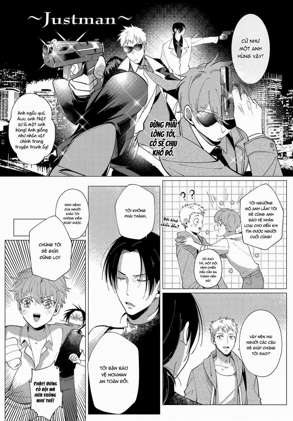 Vào ngày tận thế, tôi vẫn muốn được bên cậu 3 trang 6