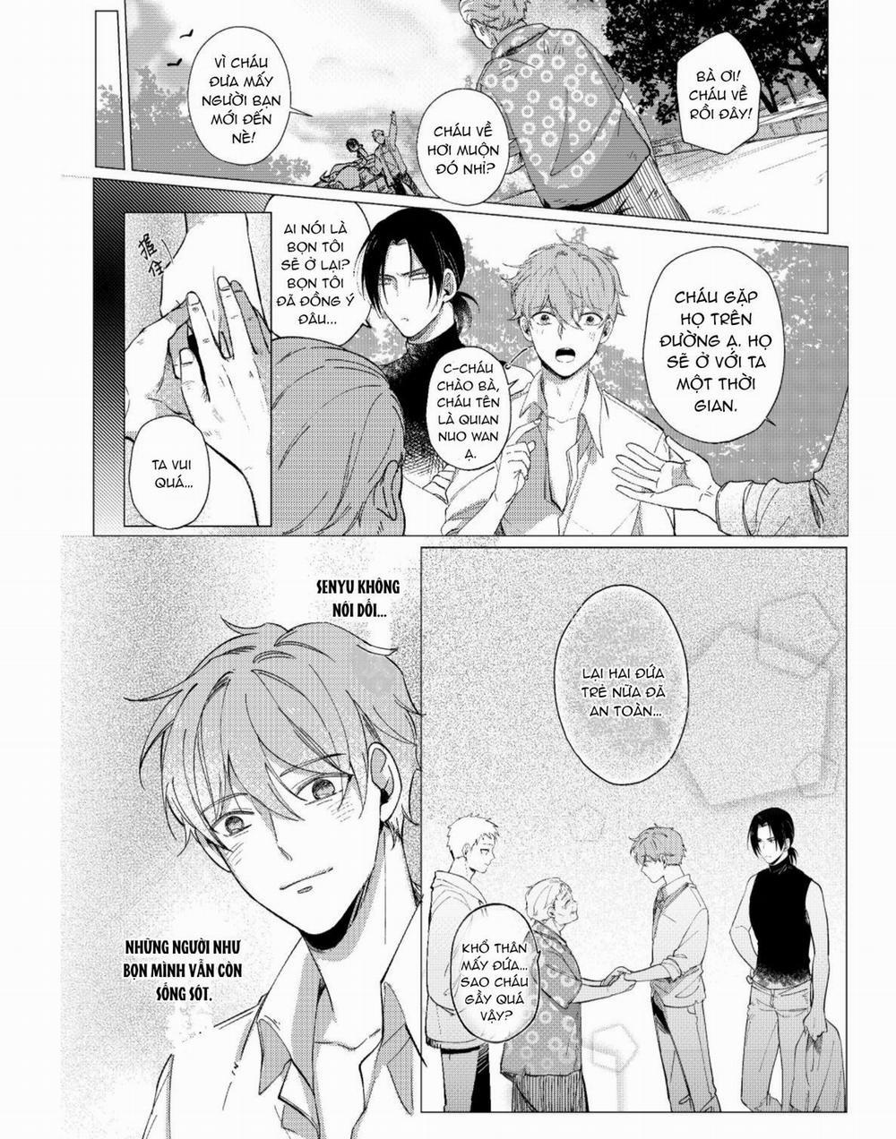 Vào ngày tận thế, tôi vẫn muốn được bên cậu 4 trang 1