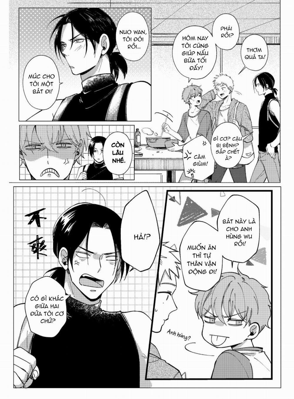 Vào ngày tận thế, tôi vẫn muốn được bên cậu 4 trang 10