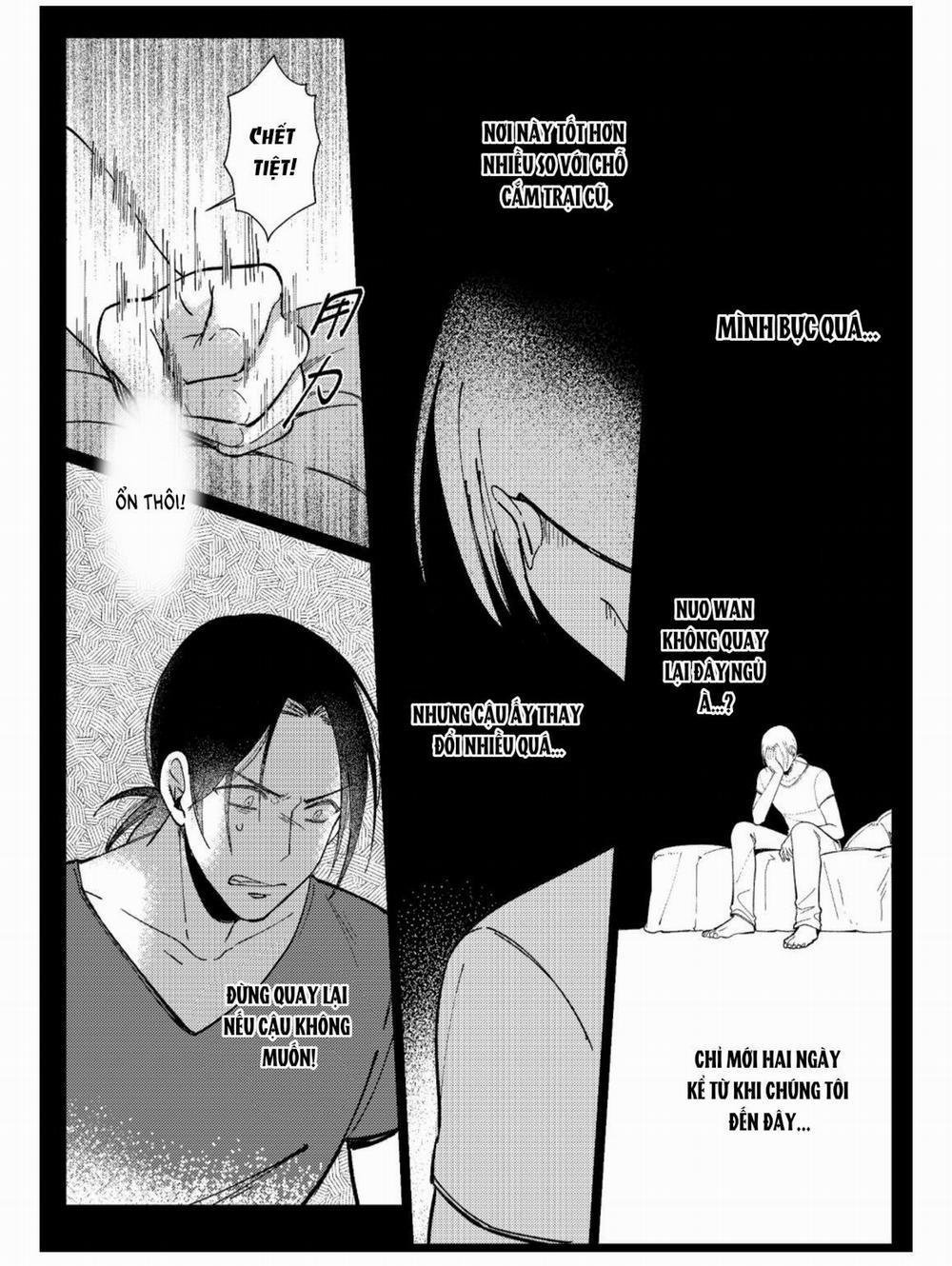 Vào ngày tận thế, tôi vẫn muốn được bên cậu 4 trang 17