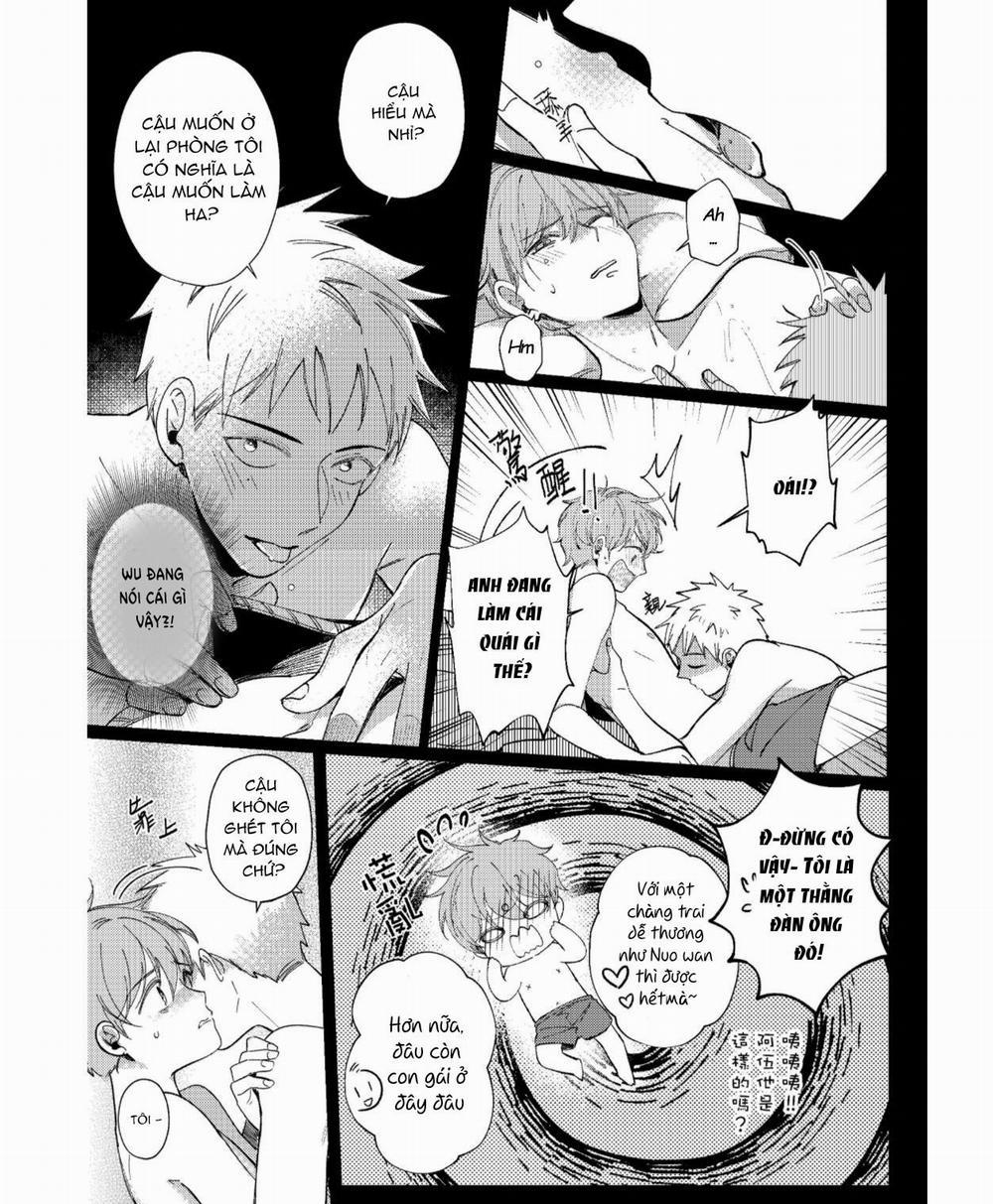 Vào ngày tận thế, tôi vẫn muốn được bên cậu 4 trang 20