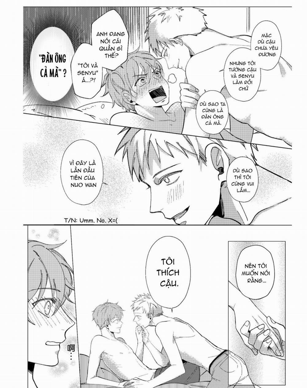 Vào ngày tận thế, tôi vẫn muốn được bên cậu 4 trang 21