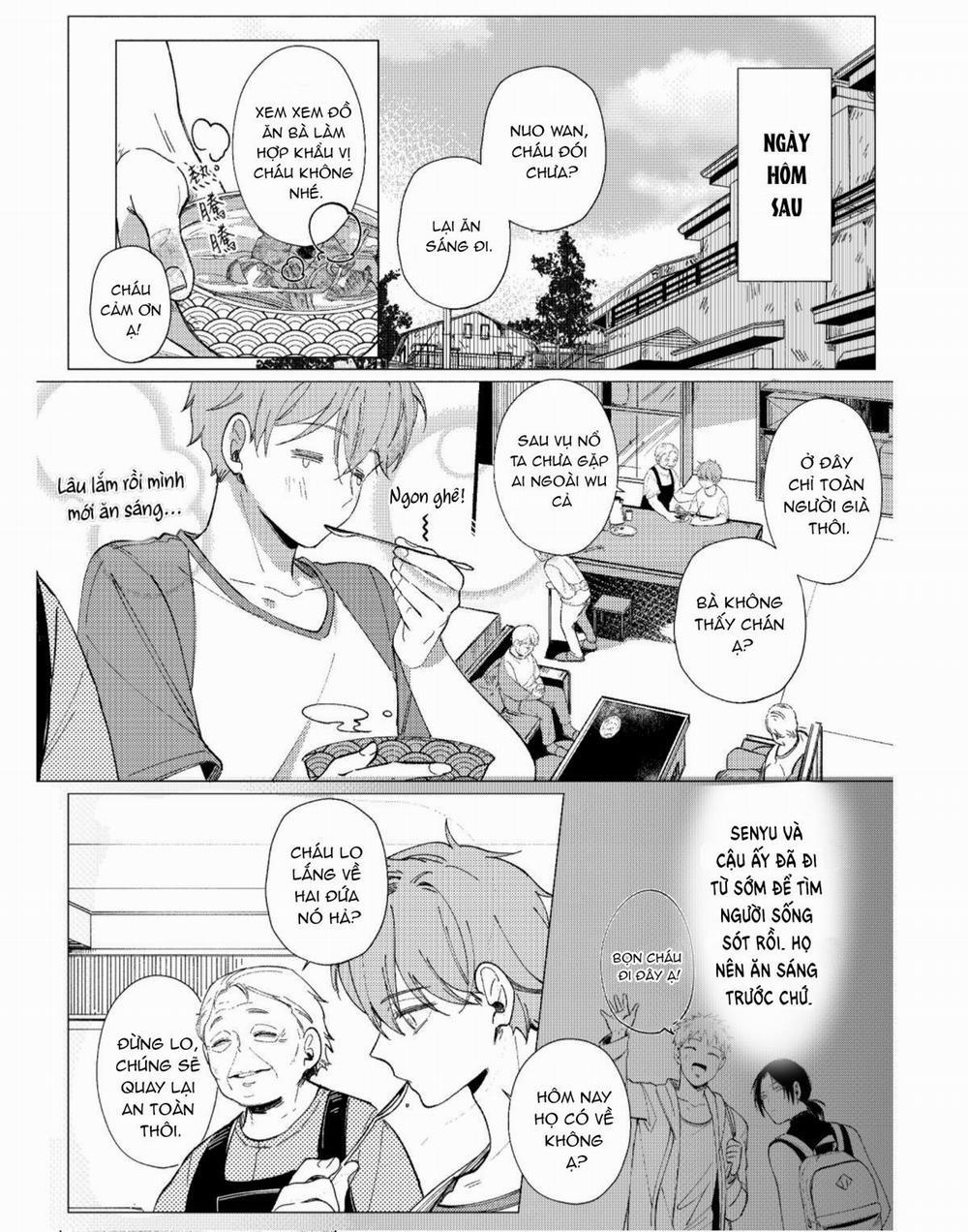 Vào ngày tận thế, tôi vẫn muốn được bên cậu 4 trang 5