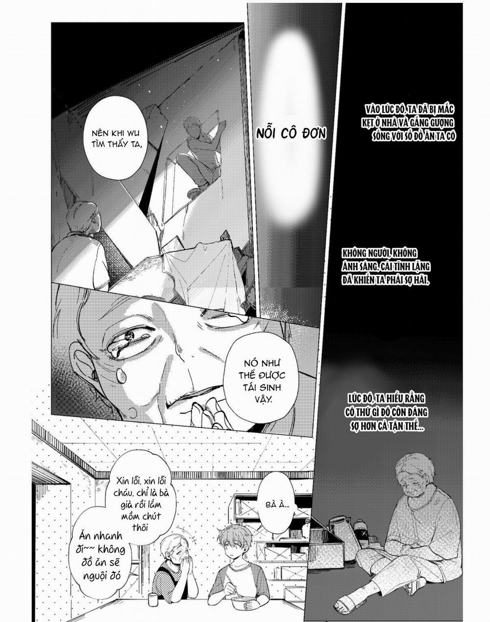 Vào ngày tận thế, tôi vẫn muốn được bên cậu 4 trang 7