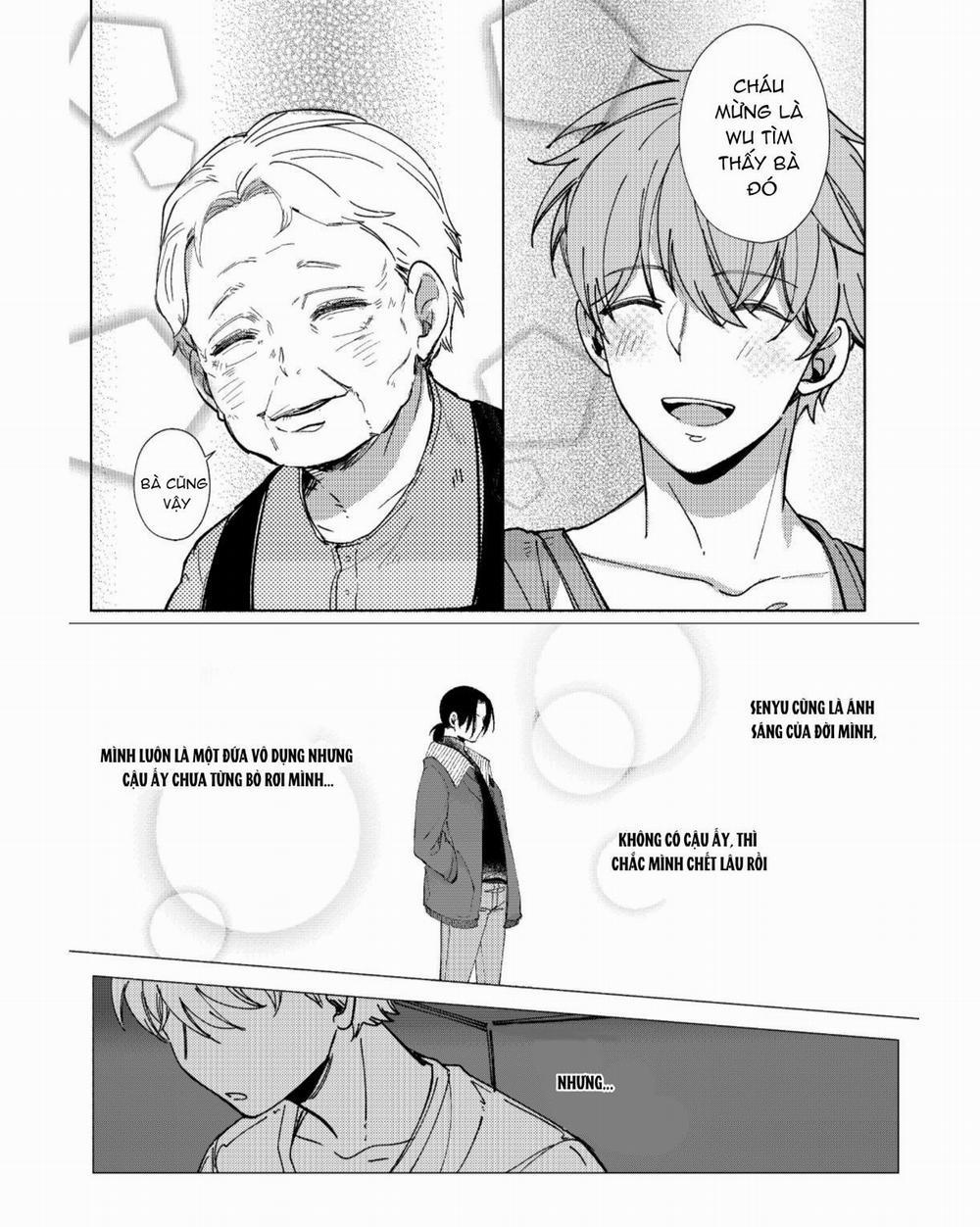 Vào ngày tận thế, tôi vẫn muốn được bên cậu 4 trang 8