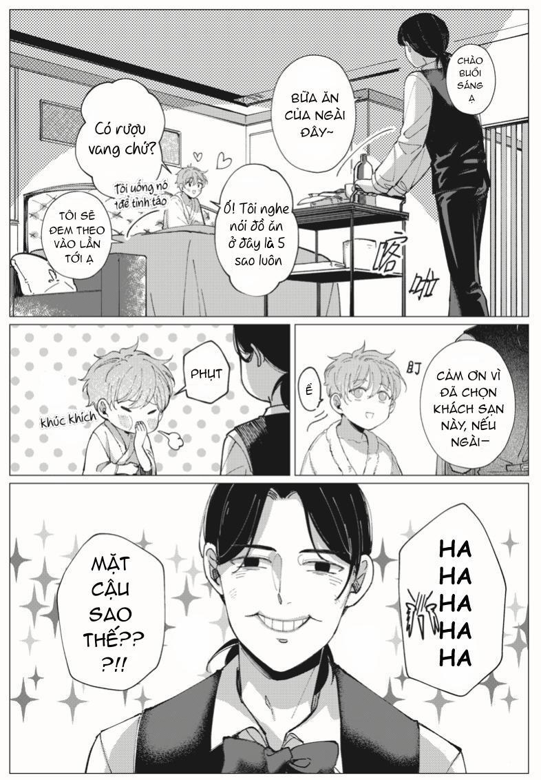 Vào ngày tận thế, tôi vẫn muốn được bên cậu 5 trang 13