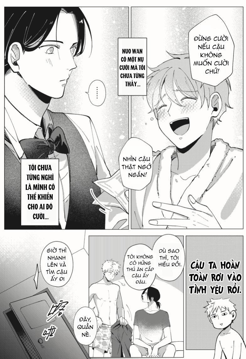 Vào ngày tận thế, tôi vẫn muốn được bên cậu 5 trang 14
