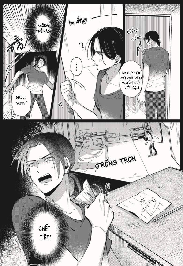 Vào ngày tận thế, tôi vẫn muốn được bên cậu 5 trang 15