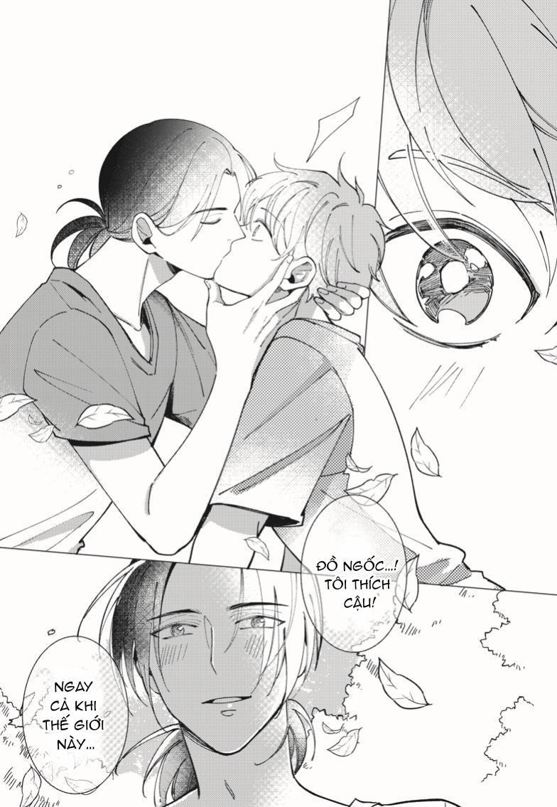 Vào ngày tận thế, tôi vẫn muốn được bên cậu 5 trang 19