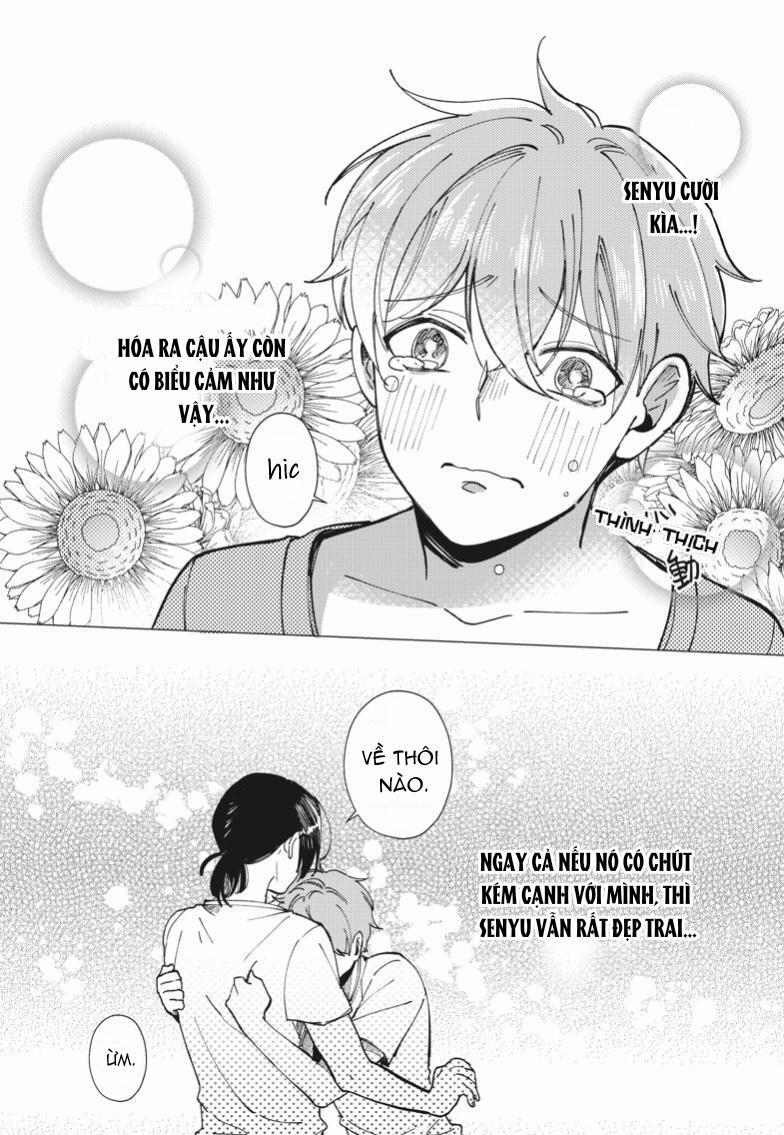 Vào ngày tận thế, tôi vẫn muốn được bên cậu 5 trang 20