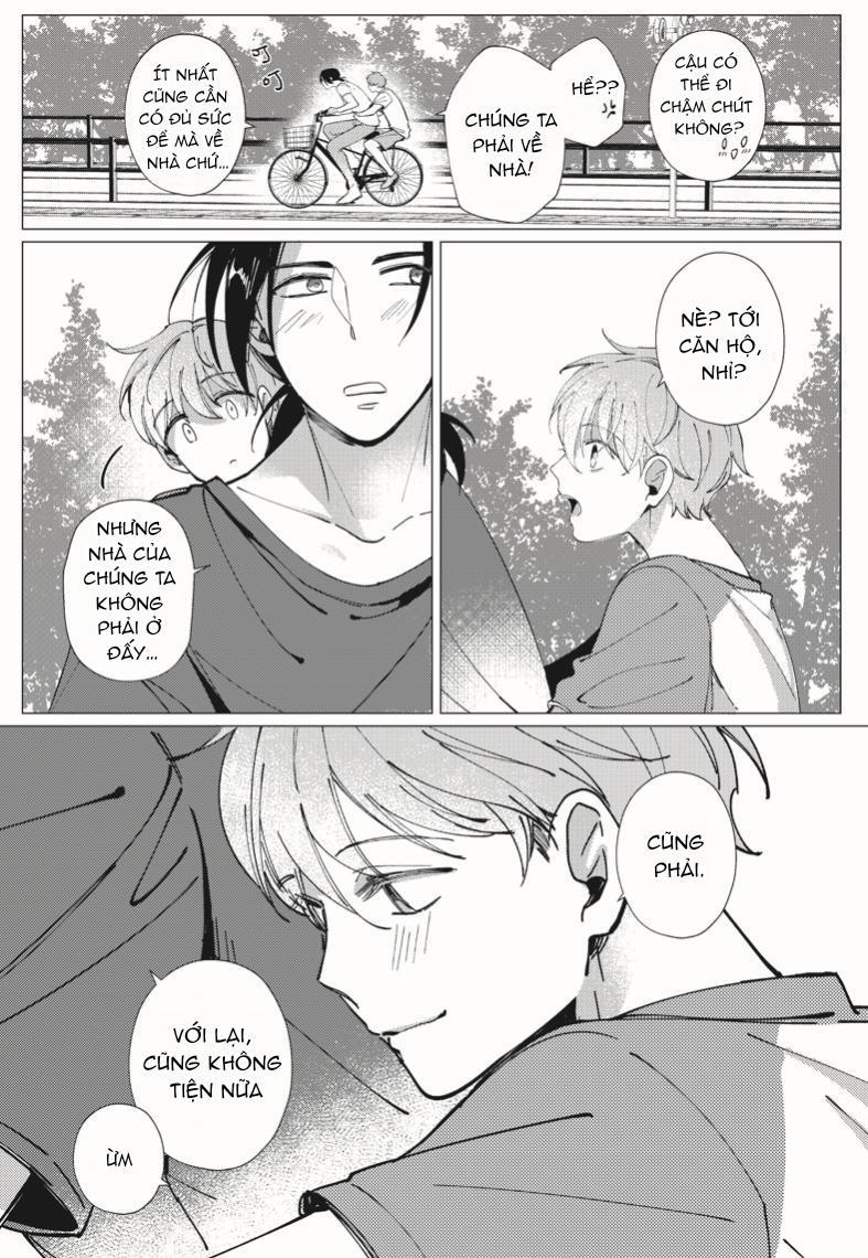 Vào ngày tận thế, tôi vẫn muốn được bên cậu 5 trang 21