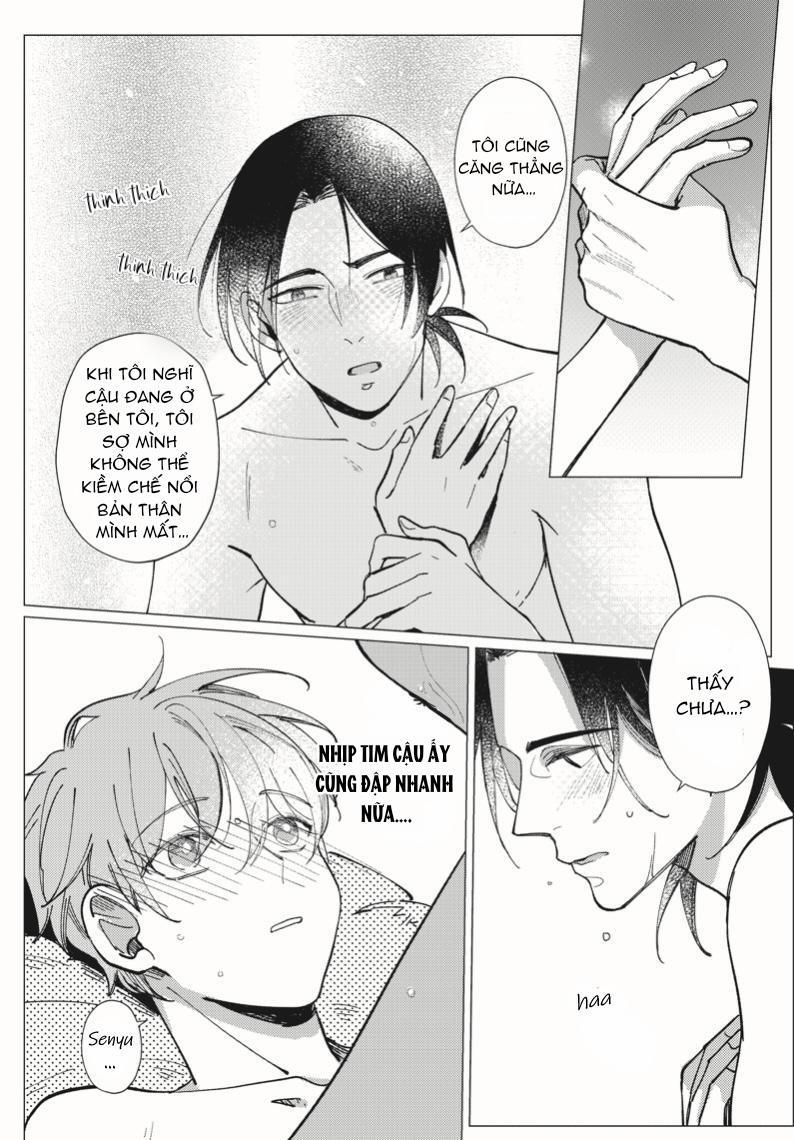 Vào ngày tận thế, tôi vẫn muốn được bên cậu 5 trang 25