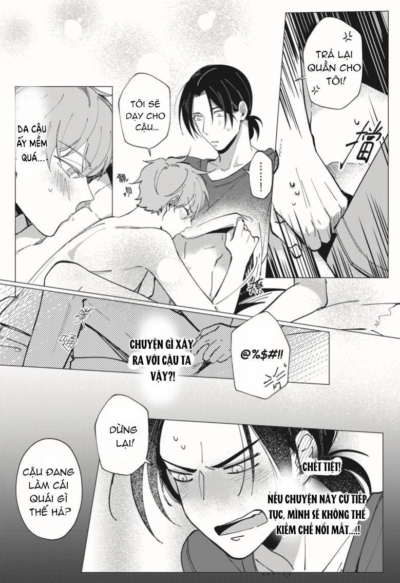 Vào ngày tận thế, tôi vẫn muốn được bên cậu 5 trang 4