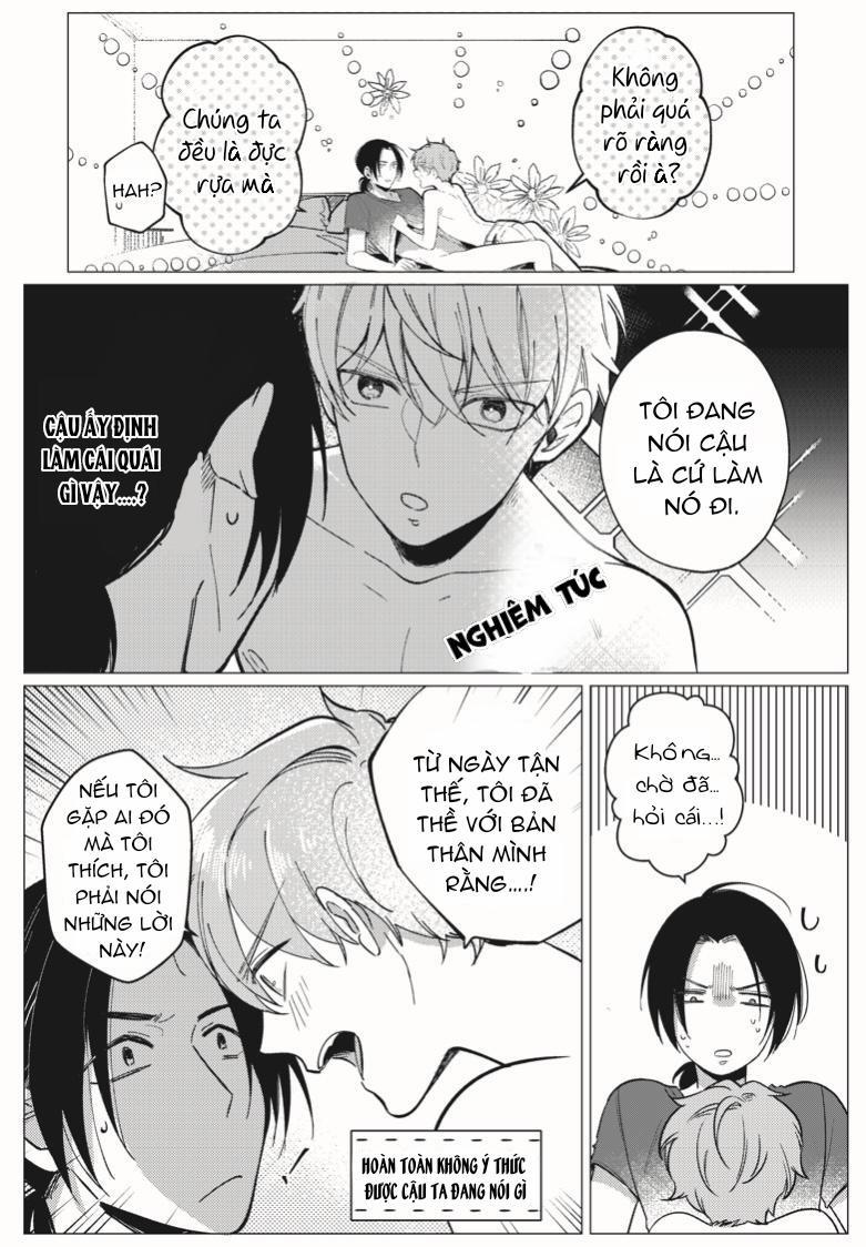 Vào ngày tận thế, tôi vẫn muốn được bên cậu 5 trang 5