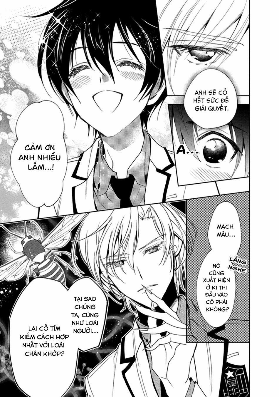 Vấp Ngã Trước Hồi Kết Của Tình Yêu 1 trang 15