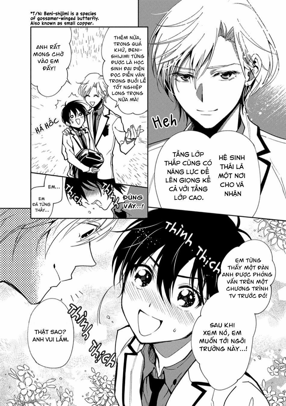 Vấp Ngã Trước Hồi Kết Của Tình Yêu 1 trang 18