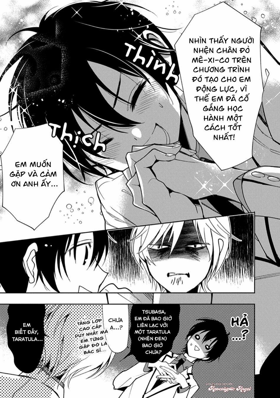 Vấp Ngã Trước Hồi Kết Của Tình Yêu 1 trang 19