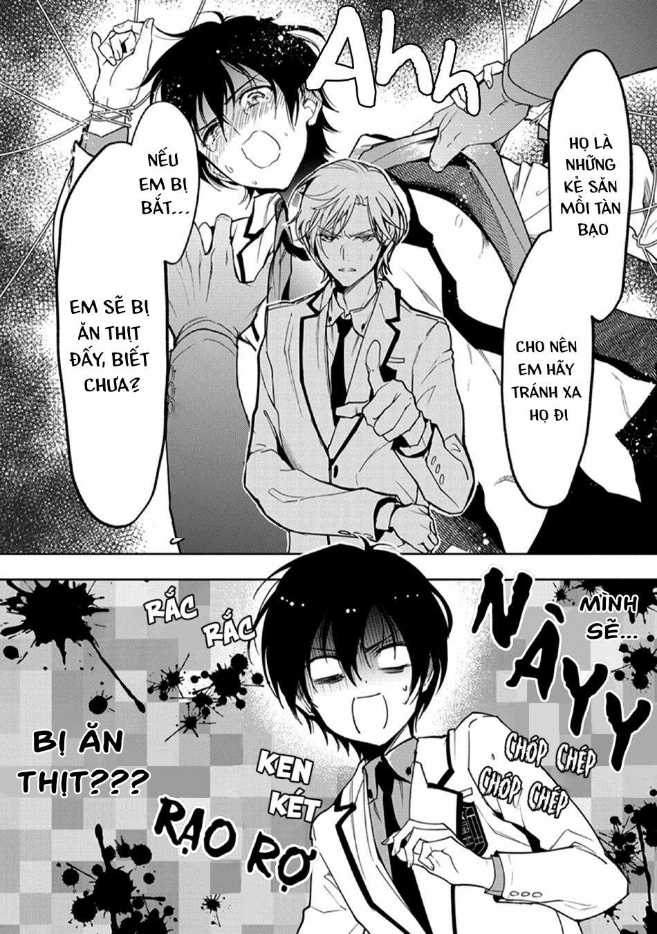 Vấp Ngã Trước Hồi Kết Của Tình Yêu 1 trang 20