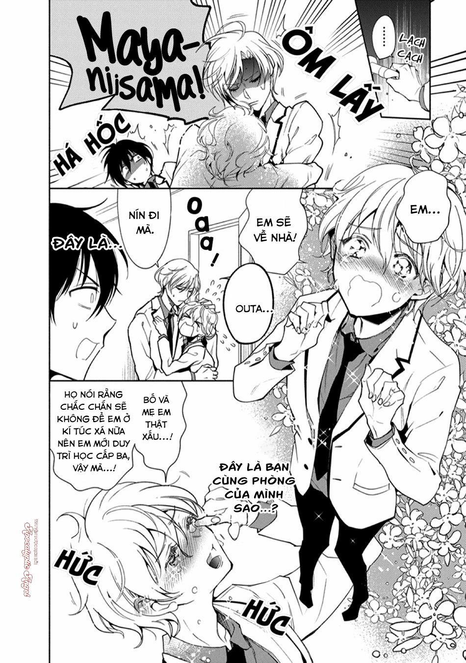 Vấp Ngã Trước Hồi Kết Của Tình Yêu 1 trang 22