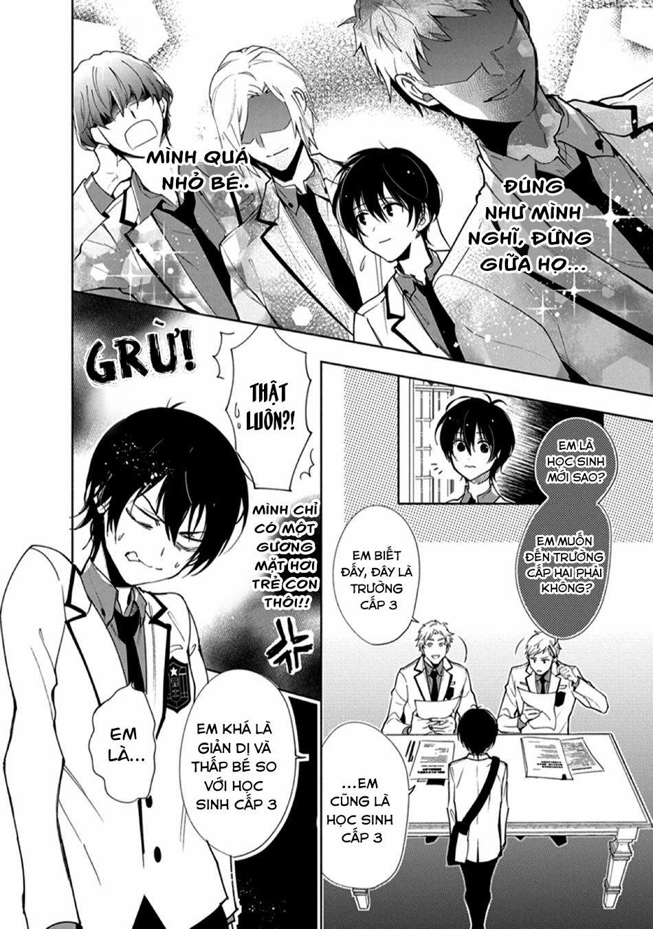 Vấp Ngã Trước Hồi Kết Của Tình Yêu 1 trang 8