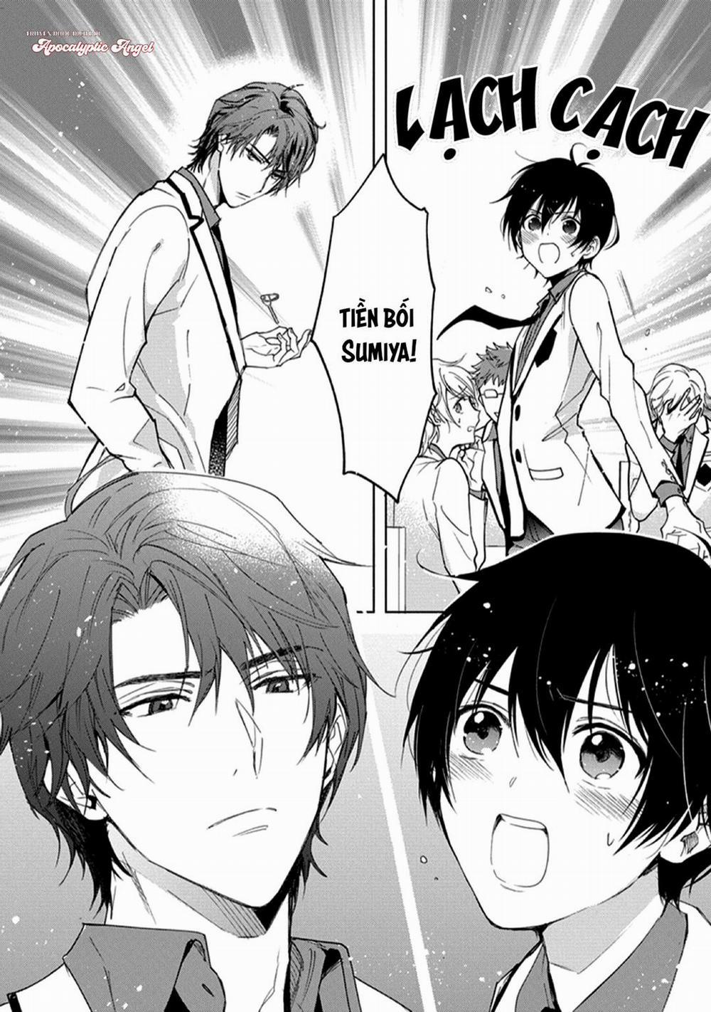 Vấp Ngã Trước Hồi Kết Của Tình Yêu 2 trang 13