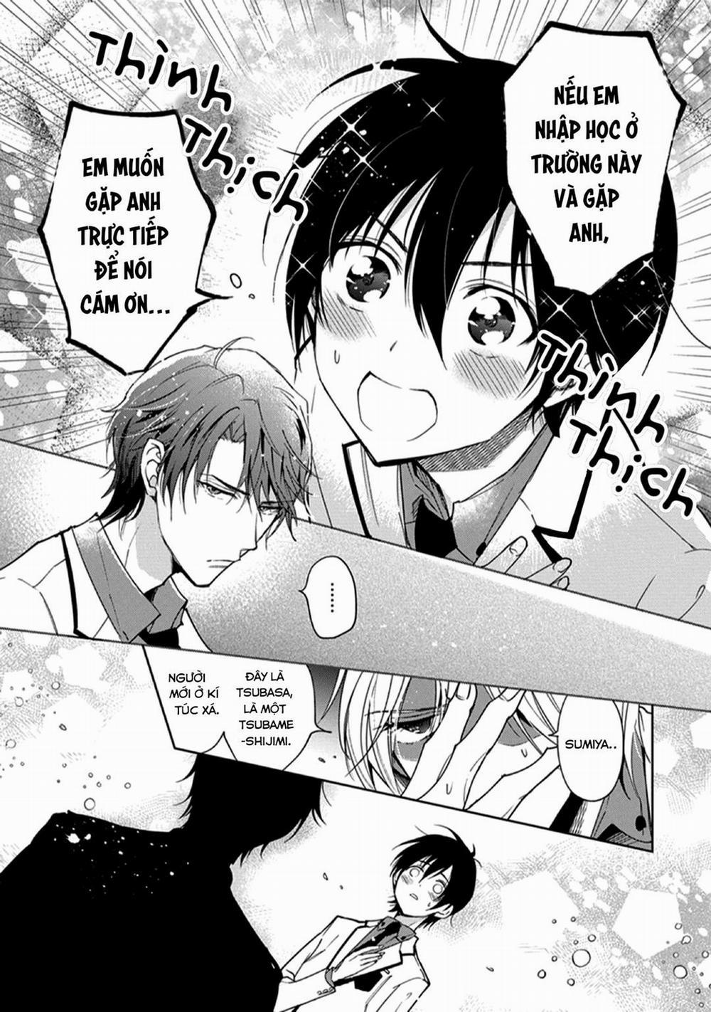 Vấp Ngã Trước Hồi Kết Của Tình Yêu 2 trang 15