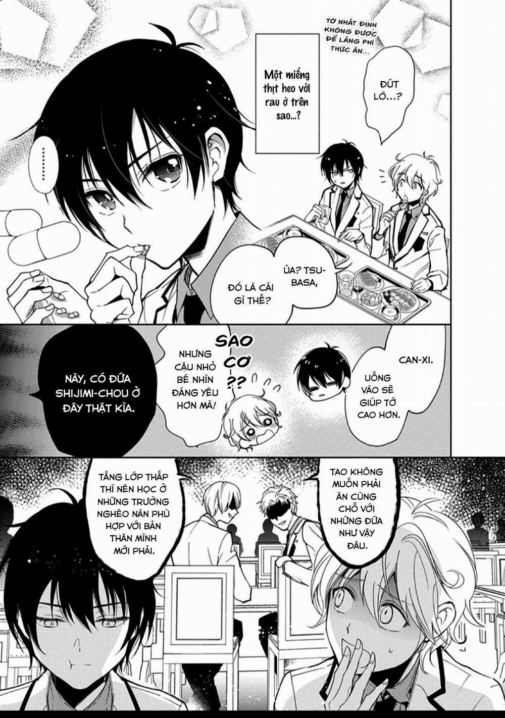 Vấp Ngã Trước Hồi Kết Của Tình Yêu 2 trang 2