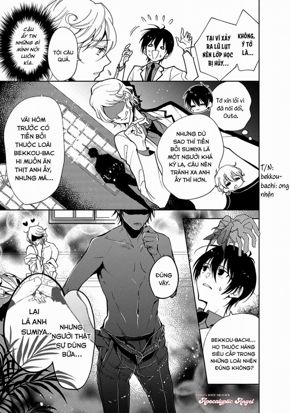 Vấp Ngã Trước Hồi Kết Của Tình Yêu 2 trang 6