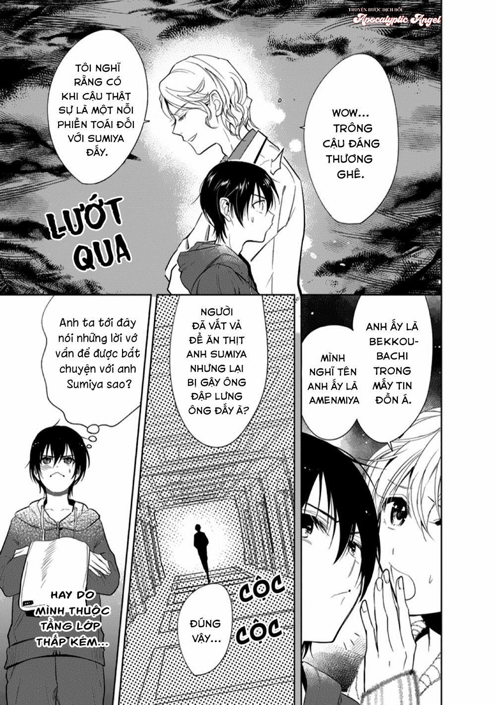 Vấp Ngã Trước Hồi Kết Của Tình Yêu 3 trang 12