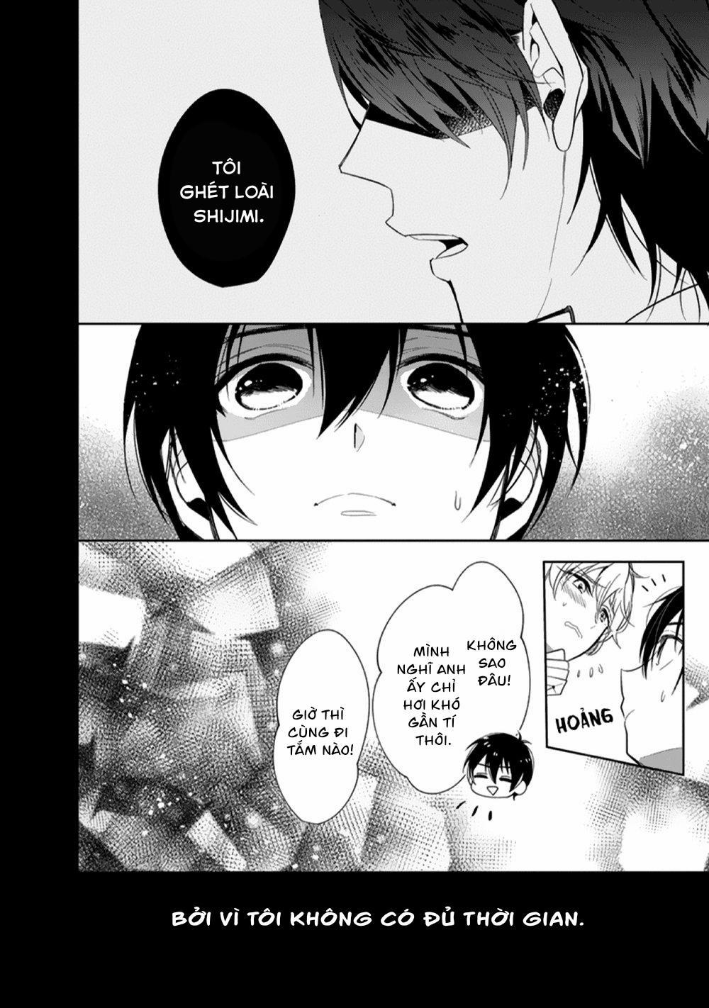 Vấp Ngã Trước Hồi Kết Của Tình Yêu 3 trang 13