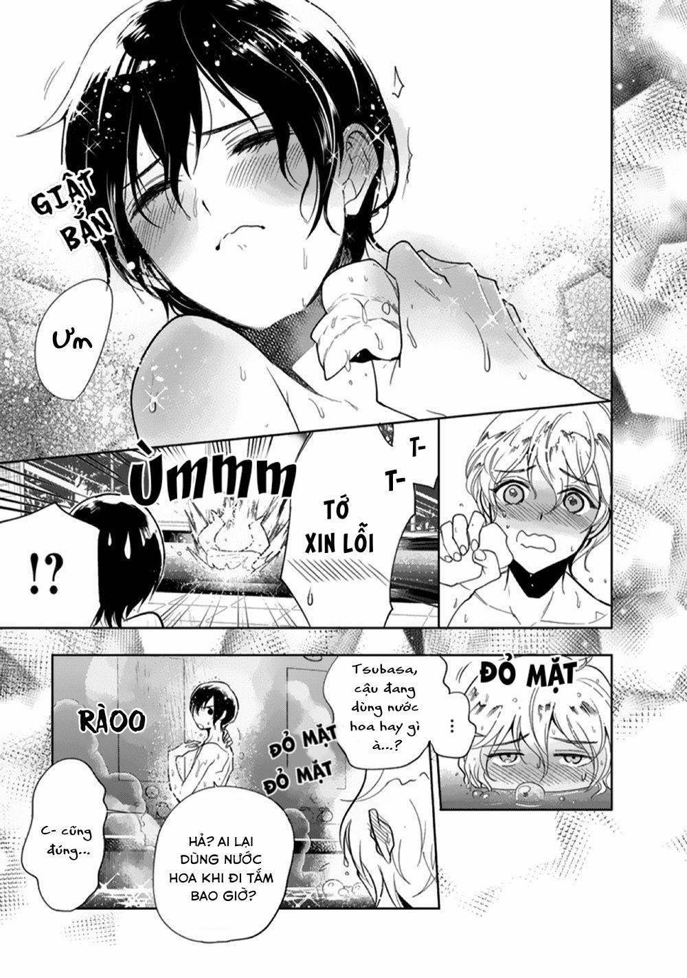 Vấp Ngã Trước Hồi Kết Của Tình Yêu 3 trang 17