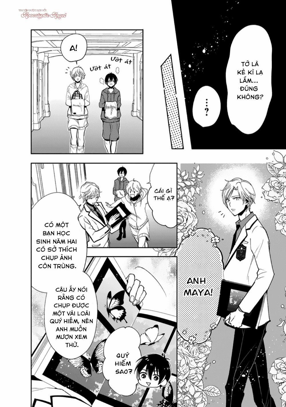 Vấp Ngã Trước Hồi Kết Của Tình Yêu 3 trang 18