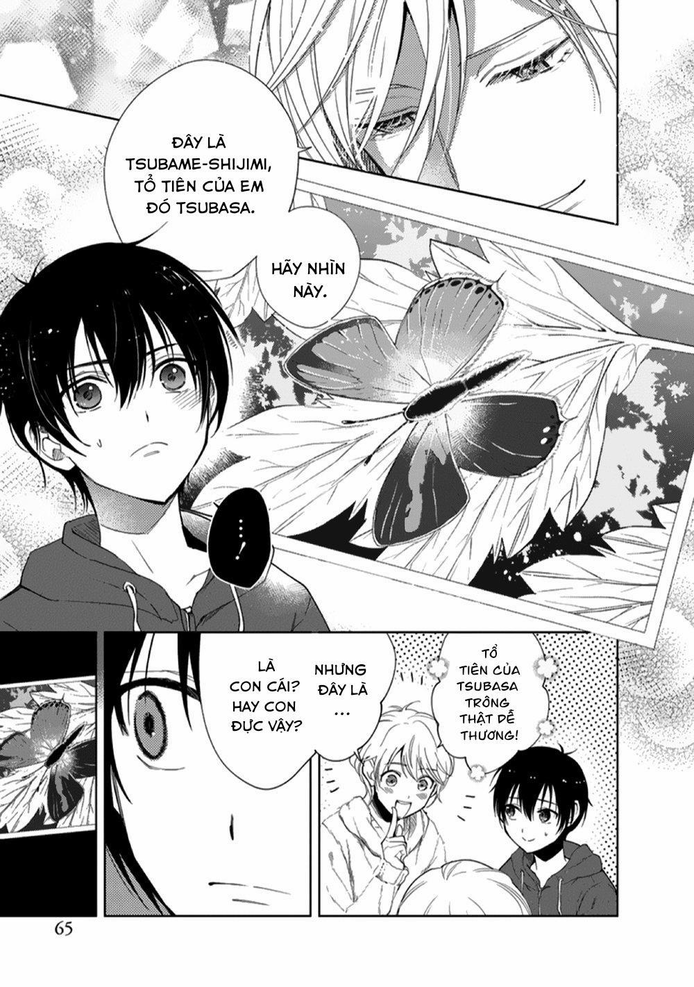 Vấp Ngã Trước Hồi Kết Của Tình Yêu 3 trang 19