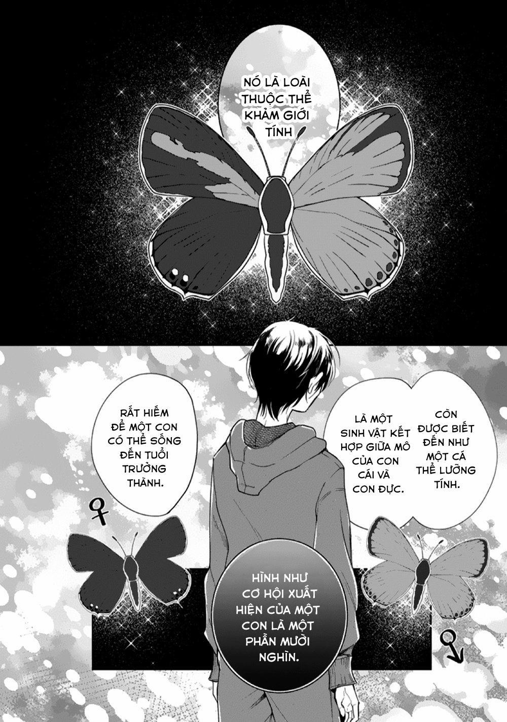 Vấp Ngã Trước Hồi Kết Của Tình Yêu 3 trang 20