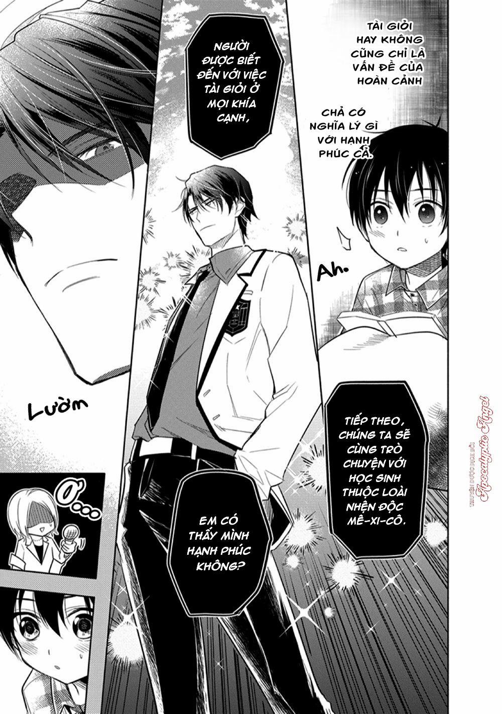 Vấp Ngã Trước Hồi Kết Của Tình Yêu 3 trang 3