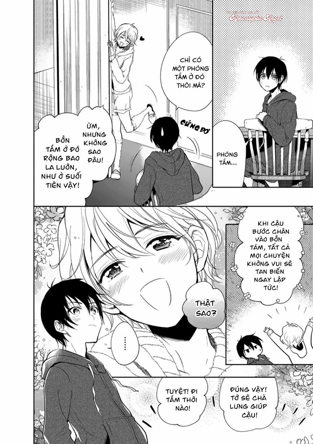 Vấp Ngã Trước Hồi Kết Của Tình Yêu 3 trang 9