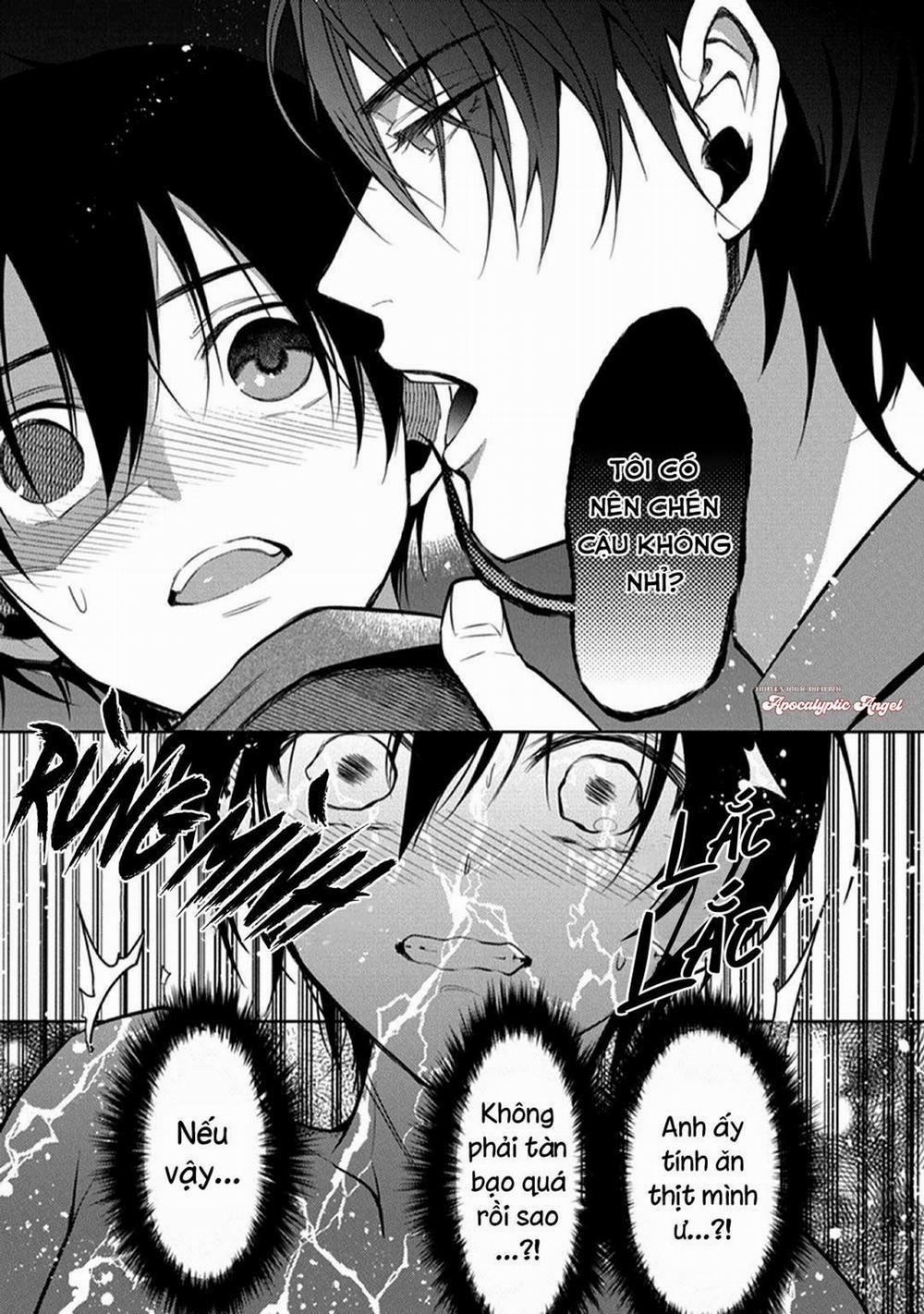 Vấp Ngã Trước Hồi Kết Của Tình Yêu 4 trang 14