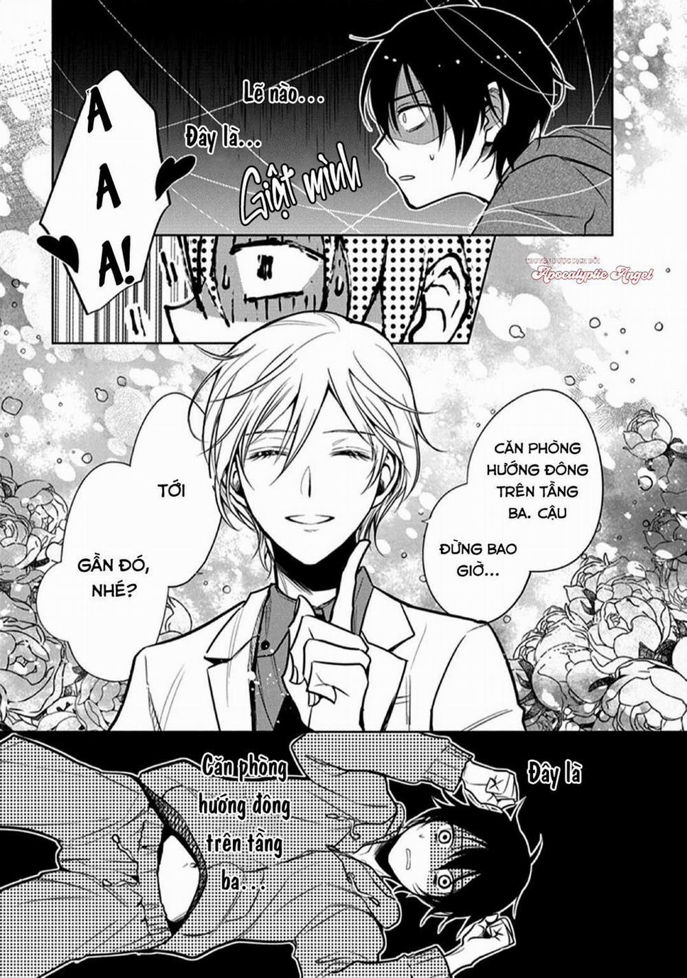 Vấp Ngã Trước Hồi Kết Của Tình Yêu 4 trang 8