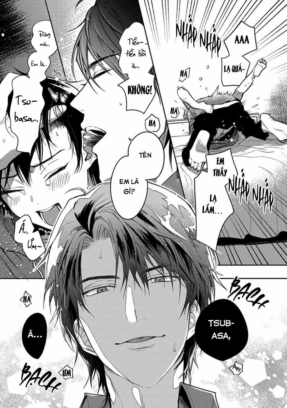 Vấp Ngã Trước Hồi Kết Của Tình Yêu 5 trang 23