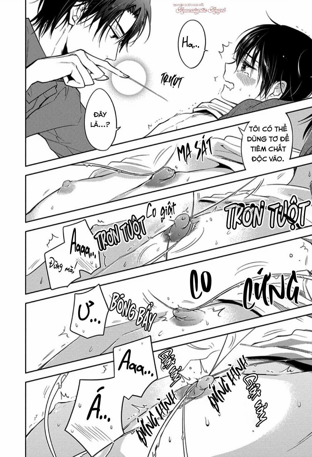 Vấp Ngã Trước Hồi Kết Của Tình Yêu 5 trang 4