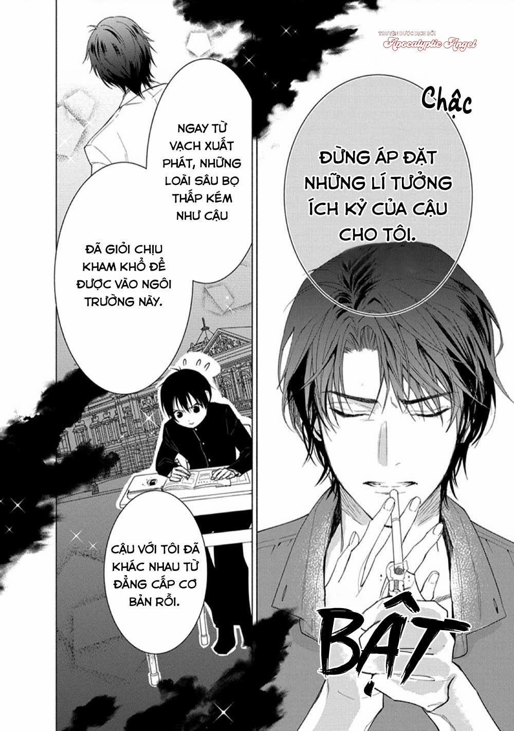 Vấp Ngã Trước Hồi Kết Của Tình Yêu 6 trang 10