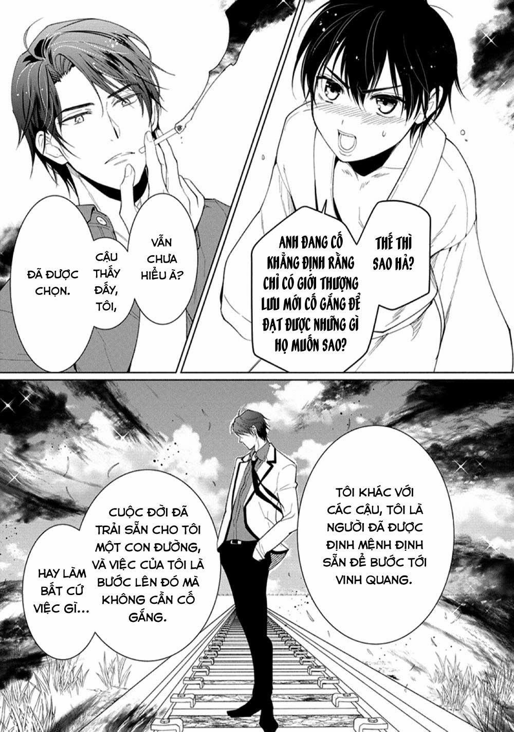 Vấp Ngã Trước Hồi Kết Của Tình Yêu 6 trang 11