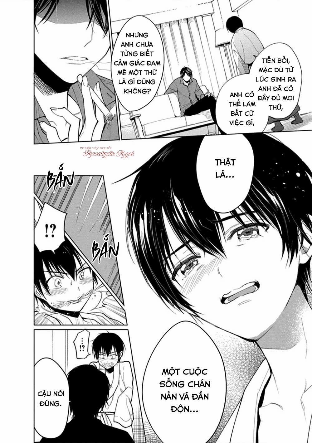 Vấp Ngã Trước Hồi Kết Của Tình Yêu 6 trang 16